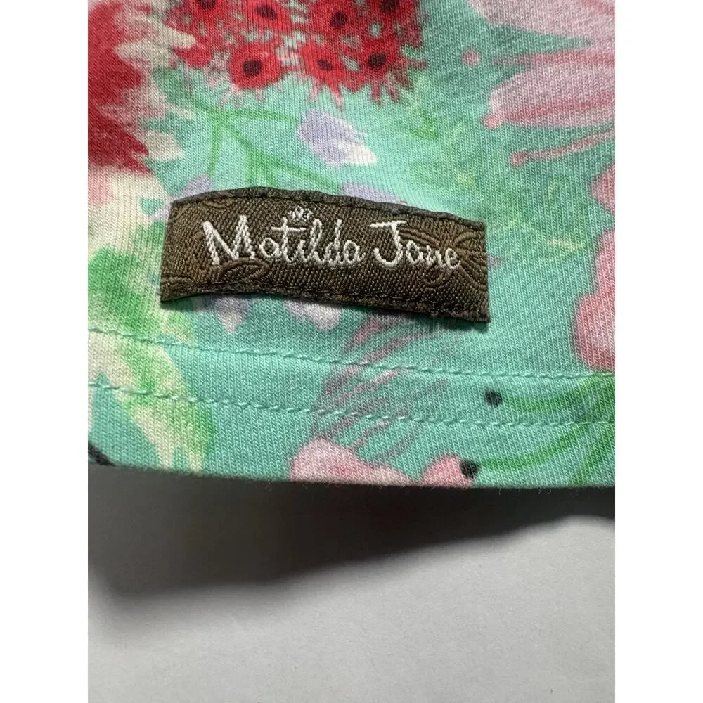 Matilda Jane Baby Girls 6-12 Months Floral Tunic Top & Bloomers 2 Pc Outfit